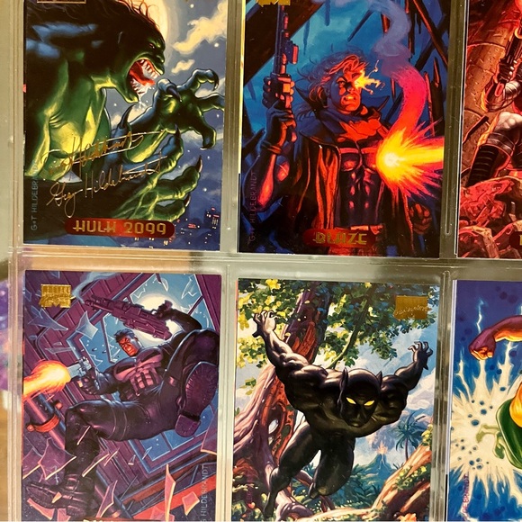 1992-1994 Marvel Comics Trading Cards - Picture 6 of 14